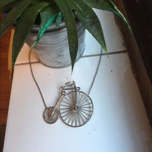 Bike necklace